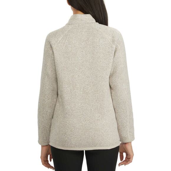 NWT Storm Pack Women's Quarter Zip Comfort Fit Active Cozy Fleece Sweatshirt - Picture 4 of 6